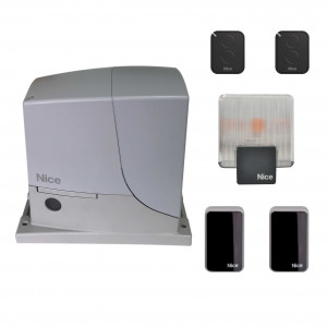 Комплект автоматики для откатных ворот Nice ROX 600 KCE